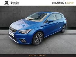 Bleu saphir métal Utilisé 2024 Seat Ibiza Copa Berline | 17 490 € (Prix juste)