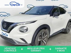 Blanc Utilisé 2020 Nissan Juke Tekna SUV | 14 140 € (Bon prix)