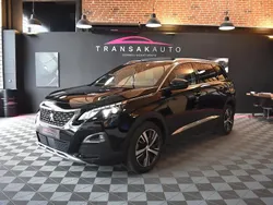 Noir Utilisé 2018 Peugeot 5008 GT-line Monospace | 15 490 € (Prix juste)