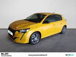 Jaune Utilisé 2022 Peugeot 208 Style Citadine | 13 990 € (Prix juste)