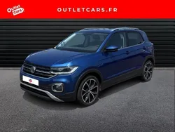 Bleu récif métallisée Utilisé 2019 VW T-Cross SUV | 20 390 € (Prix juste)