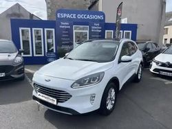 Blanc glacier Utilisé 2022 Ford Kuga Titanium SUV | 24 799 € (Prix juste)