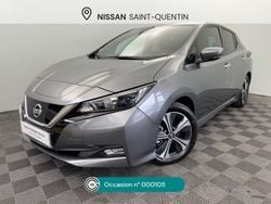 Gris Utilisé 2021 Nissan Leaf N-Connecta Citadine | 15 990 € (Prix juste)