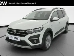 Blanc Utilisé 2022 Dacia Jogger Comfort Break | 16 999 € (Prix juste)
