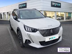 Blanc Utilisé 2022 Peugeot e-2008 GT SUV | 20 490 € (Prix juste)