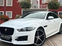 Blanc Utilisé 2017 Jaguar XE R-Sport Berline | 14 990 € (Prix juste)