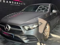 Gris Utilisé 2021 Mercedes A180 AMG line Berline | 25 490 € (Prix juste)