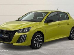Jaune Utilisé 2024 Peugeot 208 Active Citadine | 18 999 € (Prix juste)