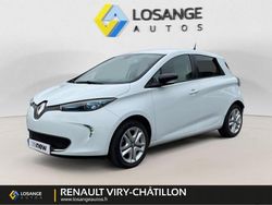 Blanc Utilisé 2018 Renault Zoe Zen Citadine | 6 490 € (Bon prix)