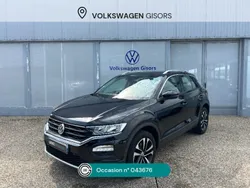 Noir Utilisé 2019 VW T-Roc LOUNGE SUV | 17 990 € (Prix assez cher)