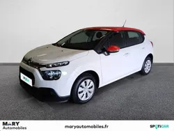 Blanc Utilisé 2021 Citroën C3 Business Class Citadine | 10 500 € (Bon prix)