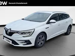 Blanc Utilisé 2022 Renault Mégane IV Evolution Break | 13 990 € (Prix assez cher)