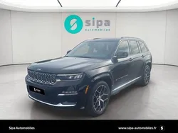Noir Utilisé 2024 Jeep Grand Cherokee Summit SUV | 86 340 € (Prix assez cher)