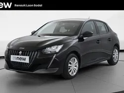 Noir Utilisé 2022 Peugeot 208 Business-Line Citadine | 13 799 € (Prix juste)
