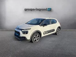 Blanc Utilisé 2022 Citroën C3 Feel Citadine | 12 980 € (Prix juste)