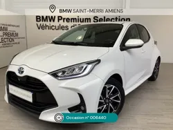 Blanc Utilisé 2020 Toyota Yaris Hybrid Design Citadine | 16 990 € (Super prix)