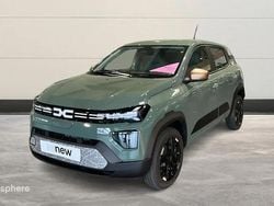 Rouge Nouvelle 2025 Dacia Spring Extreme Citadine | 13 799 € (Bon prix)