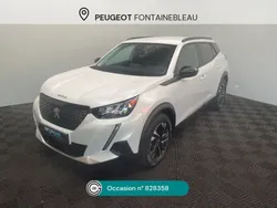 Blanc Utilisé 2021 Peugeot 2008 Allure SUV | 16 490 € (Prix juste)