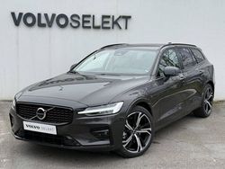 Gris Nouvelle 2024 Volvo V60 Ultra Break | 50 990 € (Prix cher)