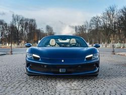 Bleu Occasion 2024 Ferrari 296 Cabriolet | 349 900 €