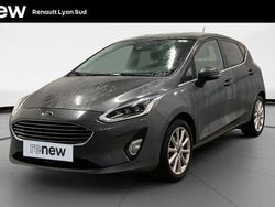 Gris Occasion 2020 Ford Fiesta Titanium X Citadine | 13 990 € (Prix assez cher)