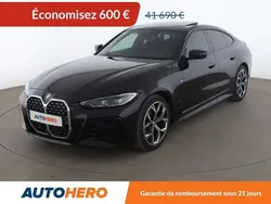 Noir Utilisé 2022 BMW 420 Gran Coupé M Sport Coupé | 41 090 € (Bon prix)