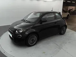 Noir Utilisé 2020 Fiat 500e Citadine | 12 510 € (Prix juste)