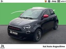 Onyx black pastel Utilisé 2022 Fiat 500e Red Berline | 13 990 €