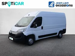 Blanc Utilisé 2022 Citroën Jumper Monospace | 25 974 € (Prix assez cher)