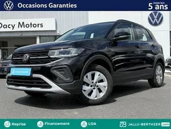 Noir Utilisé 2024 VW T-Cross Life SUV | 20 980 € (Prix juste)