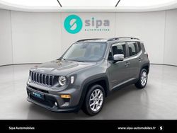 Gris Utilisé 2022 Jeep Renegade Limited SUV | 16 990 € (Prix juste)