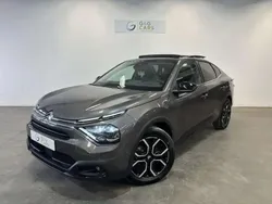 Gris Utilisé 2023 Citroën e-C4 Shine Berline | 26 100 € (Prix assez cher)