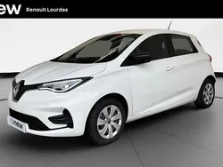 Blanc Utilisé 2020 Renault Zoe Life Citadine | 11 990 € (Prix juste)