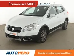 Blanc Utilisé 2014 Suzuki SX4 S-Cross SUV | 11 290 €