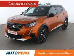 Orange Utilisé 2021 Peugeot 2008 GT SUV | 16 890 € (Prix juste)
