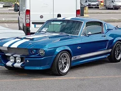 Bleu Utilisé 1967 Ford Shelby Coupé | 135 900 €