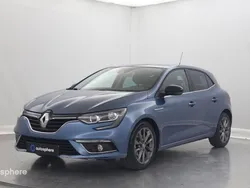 Bleu Utilisé 2017 Renault Mégane IV LIMITED Berline | 12 999 € (Bon prix)