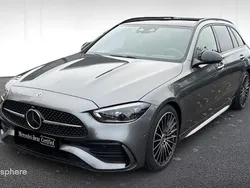 Gris Nouvelle 2024 Mercedes C220 AMG line Break | 65 900 €