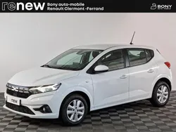 Blanc Utilisé 2023 Dacia Sandero Expression Citadine | 14 990 € (Prix juste)
