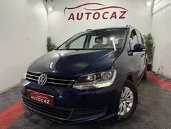 Bleu Utilisé 2017 VW Sharan Monospace | 21 990 €