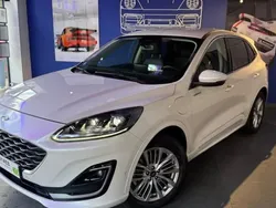 Blanc Utilisé 2021 Ford Kuga Vignale SUV | 21 990 € (Prix juste)