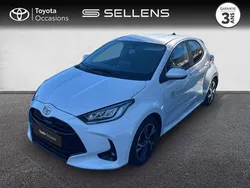 Blanc Utilisé 2025 Toyota Yaris Hybrid Design | 23 980 € (Bon prix)