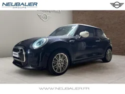 Noir Utilisé 2021 Mini Cooper SE Citadine | 18 490 € (Bon prix)
