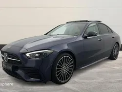 Bleu Nouvelle 2025 Mercedes C220 AMG line Berline | 67 999 €