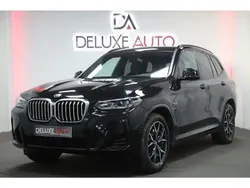Noir Utilisé 2022 BMW X3 M Sport SUV | 38 990 € (Bon prix)