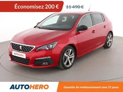 Rouge Utilisé 2019 Peugeot 308 GT-line Berline | 11 290 € (Super prix)