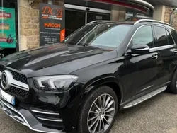 Noir Utilisé 2022 Mercedes GLE350 AMG line SUV | 59 990 € (Prix juste)