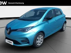 Bleu Utilisé 2021 Renault Zoe Life Citadine | 13 990 € (Prix juste)