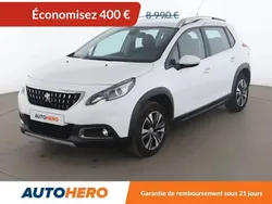 Blanc Utilisé 2016 Peugeot 2008 Allure SUV | 8 390 € (Prix juste)