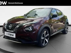 Rouge Utilisé 2020 Nissan Juke Tekna SUV | 16 499 €